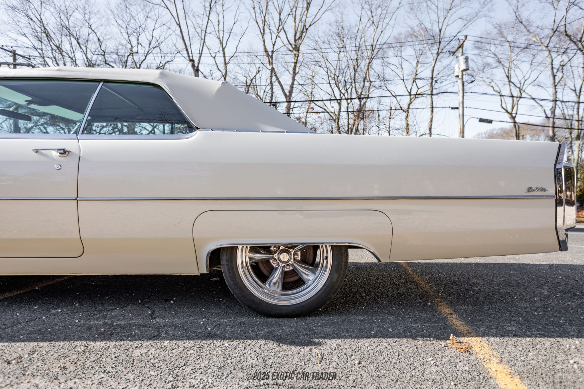 1965 Cadillac DeVille Convertible Restomod for Sale | Exotic Car